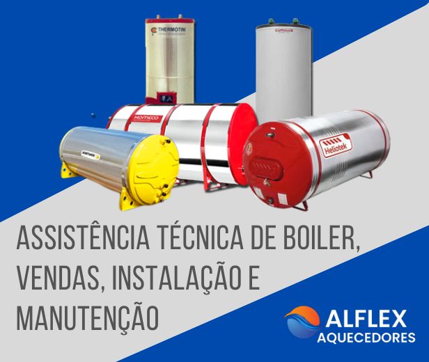 assistência técnica de boiler e manutenção