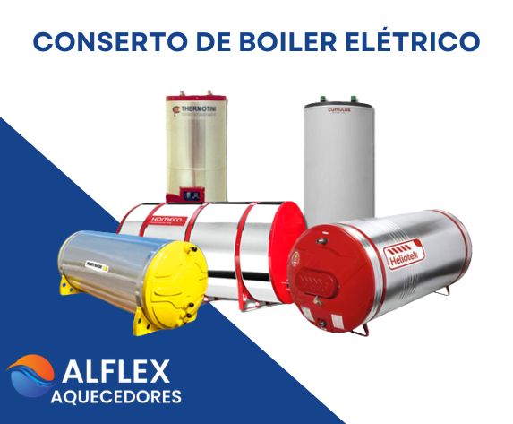 conserto de boiler eletrico