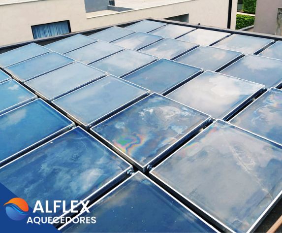 instalação de aquecedor solar